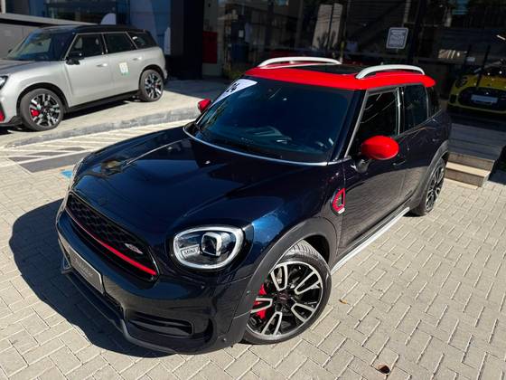 MINI COUNTRYMAN 2.0 16V TWINPOWER TURBO GASOLINA JOHN COOPER WORKS ALL4 STEPTRONIC MINI COUNTRYMAN 2.0 16V TWINPOWER TURBO GASOLINA JOHN COOPER WORKS ALL4 STEPTRONIC